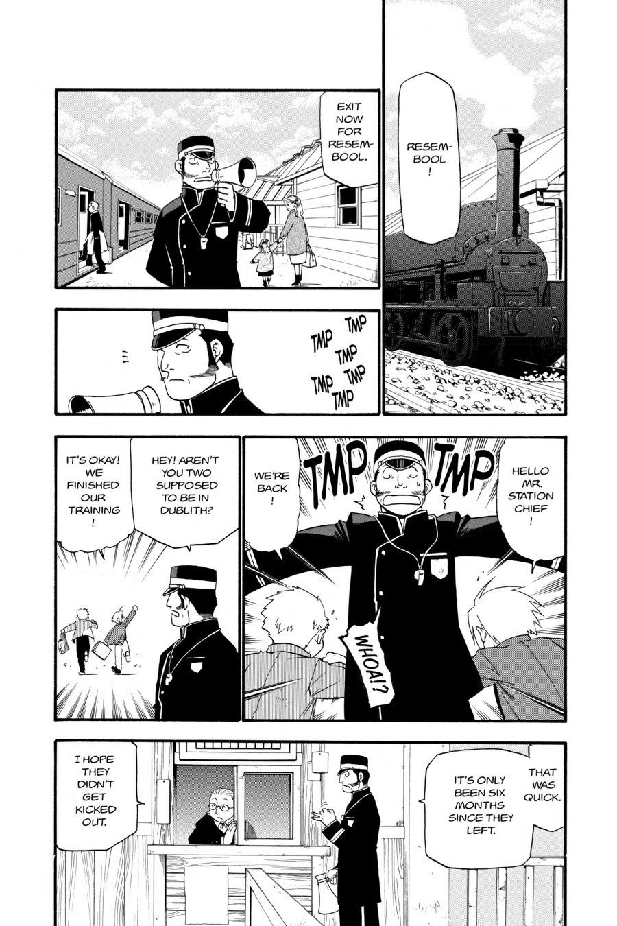 Read Fullmetal Alchemist Manga Online