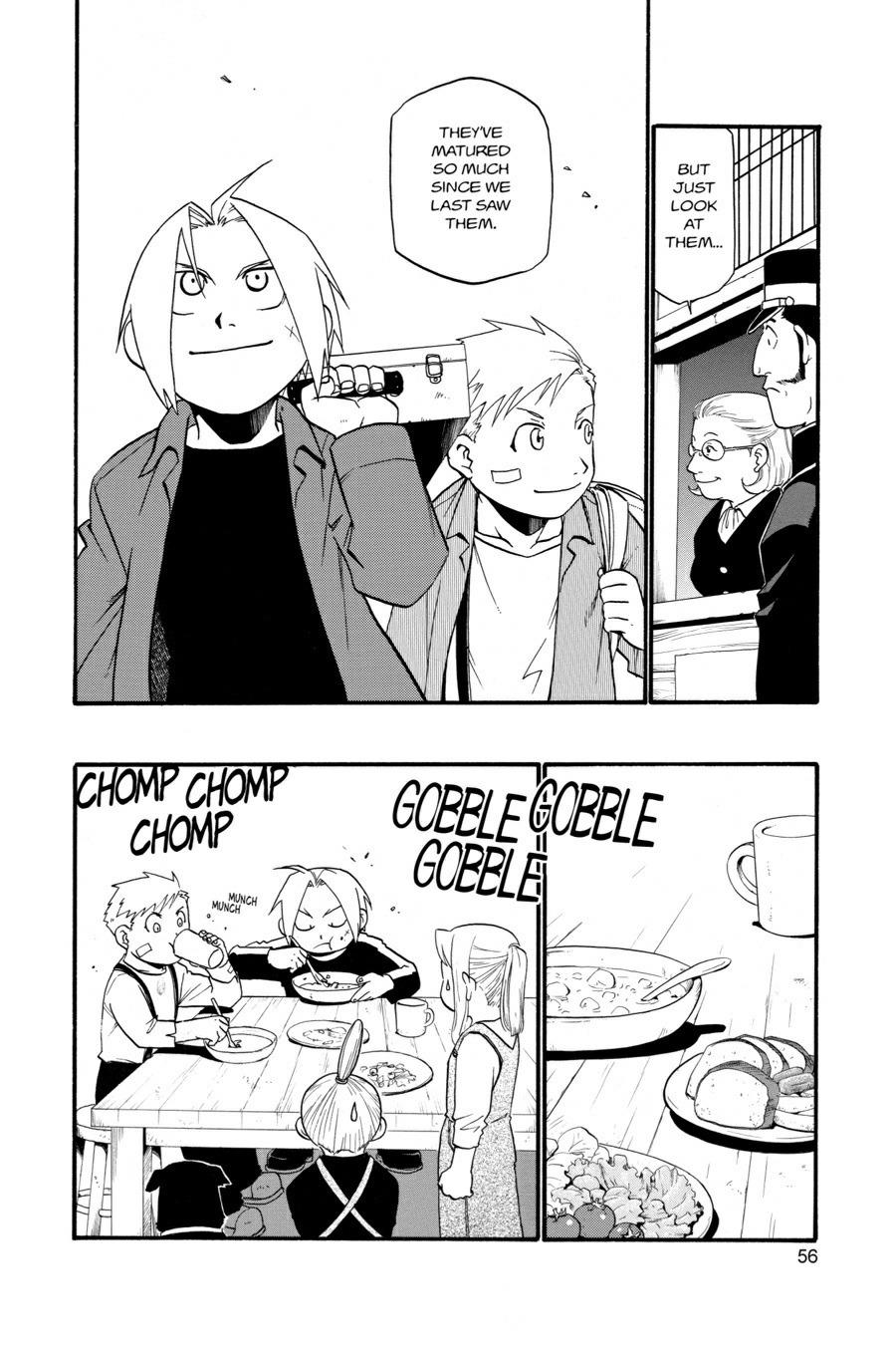 Read Fullmetal Alchemist Manga Online