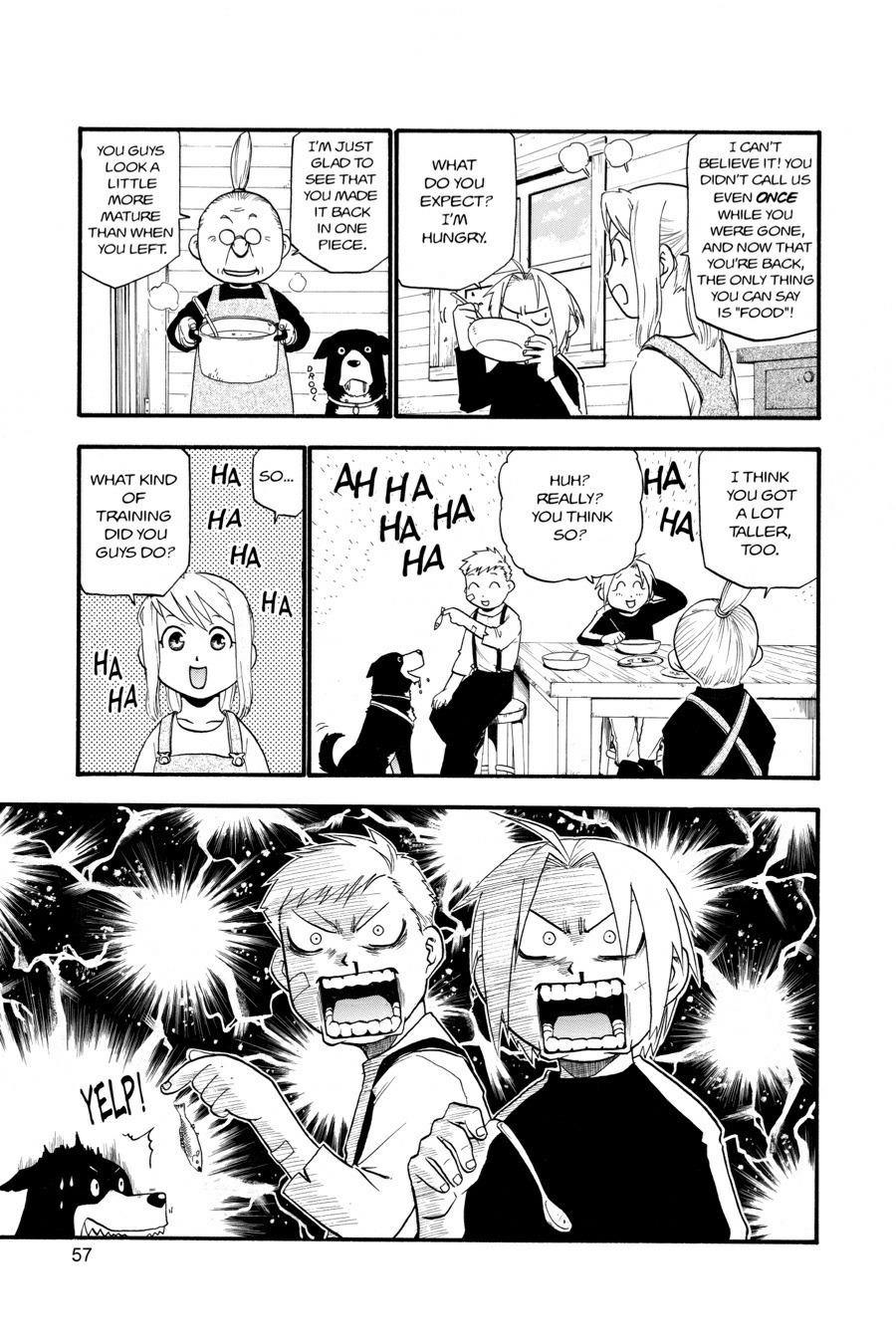 Read Fullmetal Alchemist Manga Online