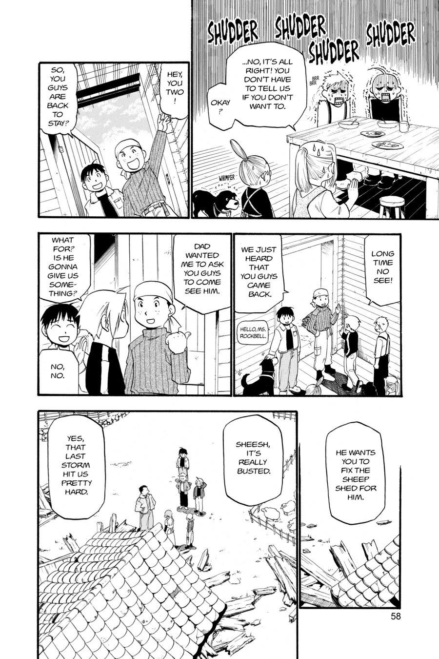 Read Fullmetal Alchemist Manga Online