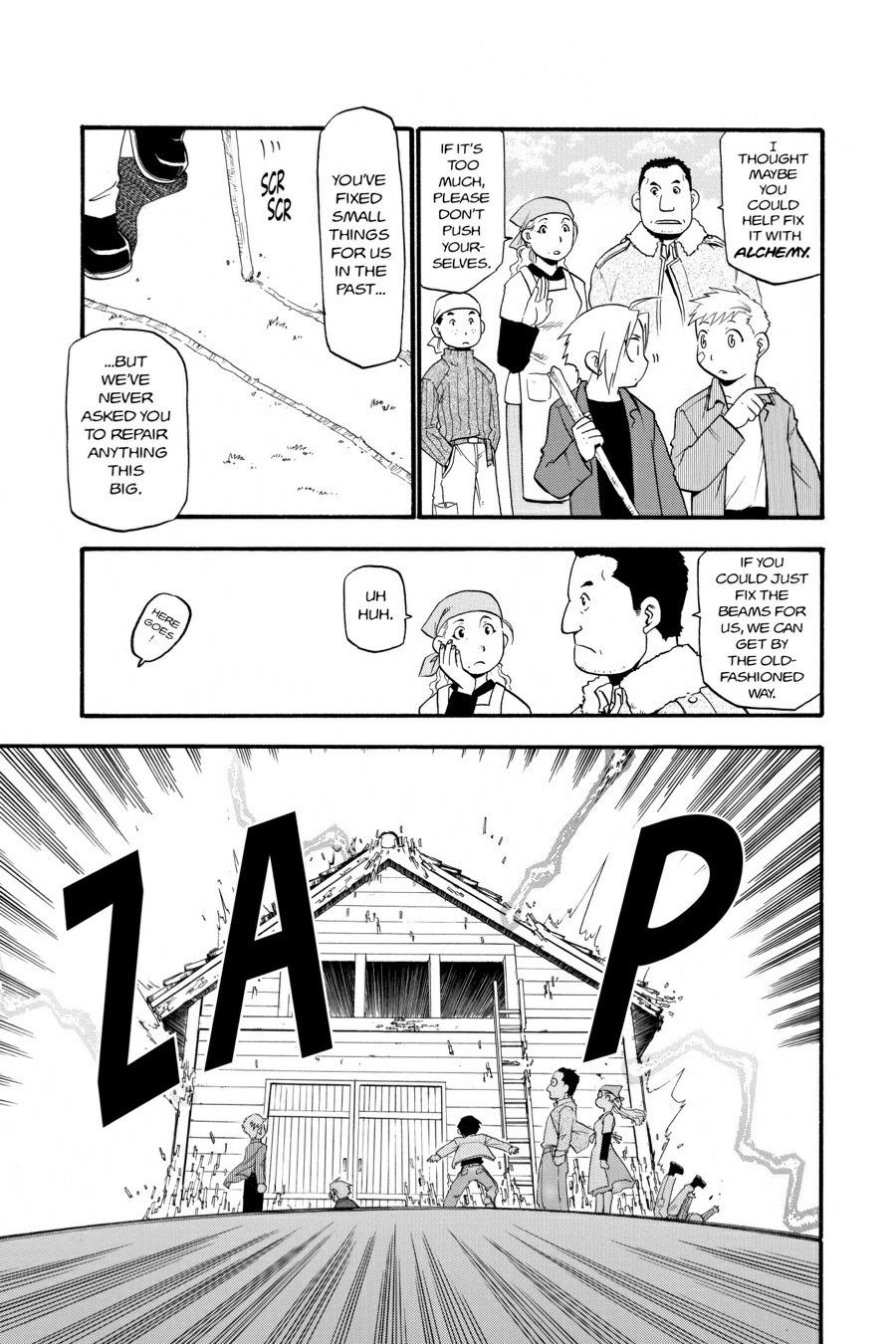 Read Fullmetal Alchemist Manga Online