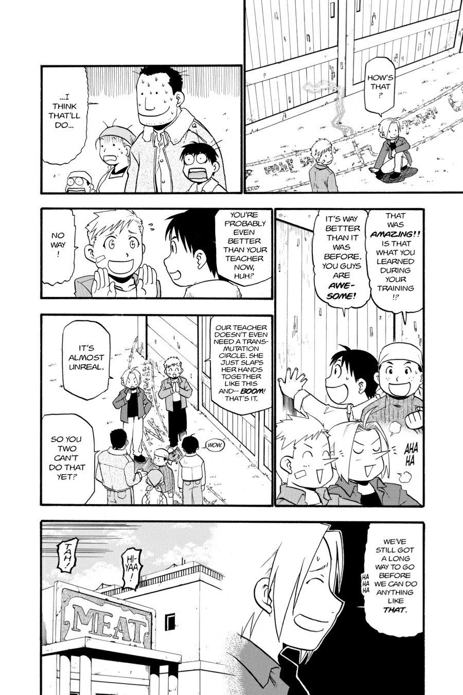 Read Fullmetal Alchemist Manga Online