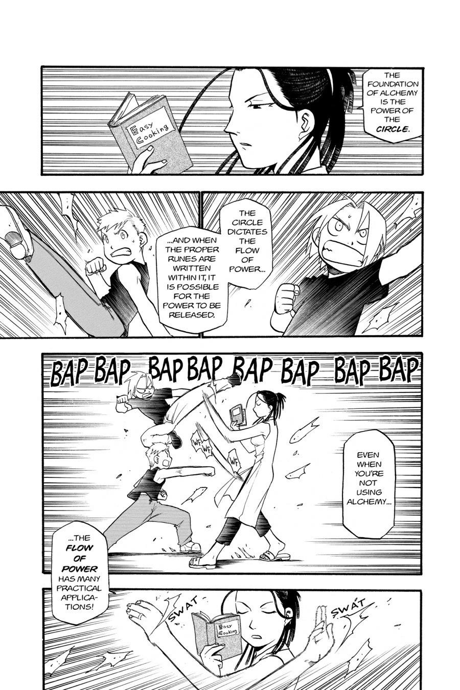 Read Fullmetal Alchemist Manga Online