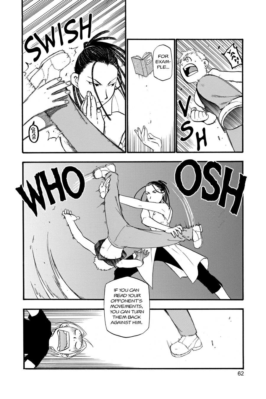 Read Fullmetal Alchemist Manga Online