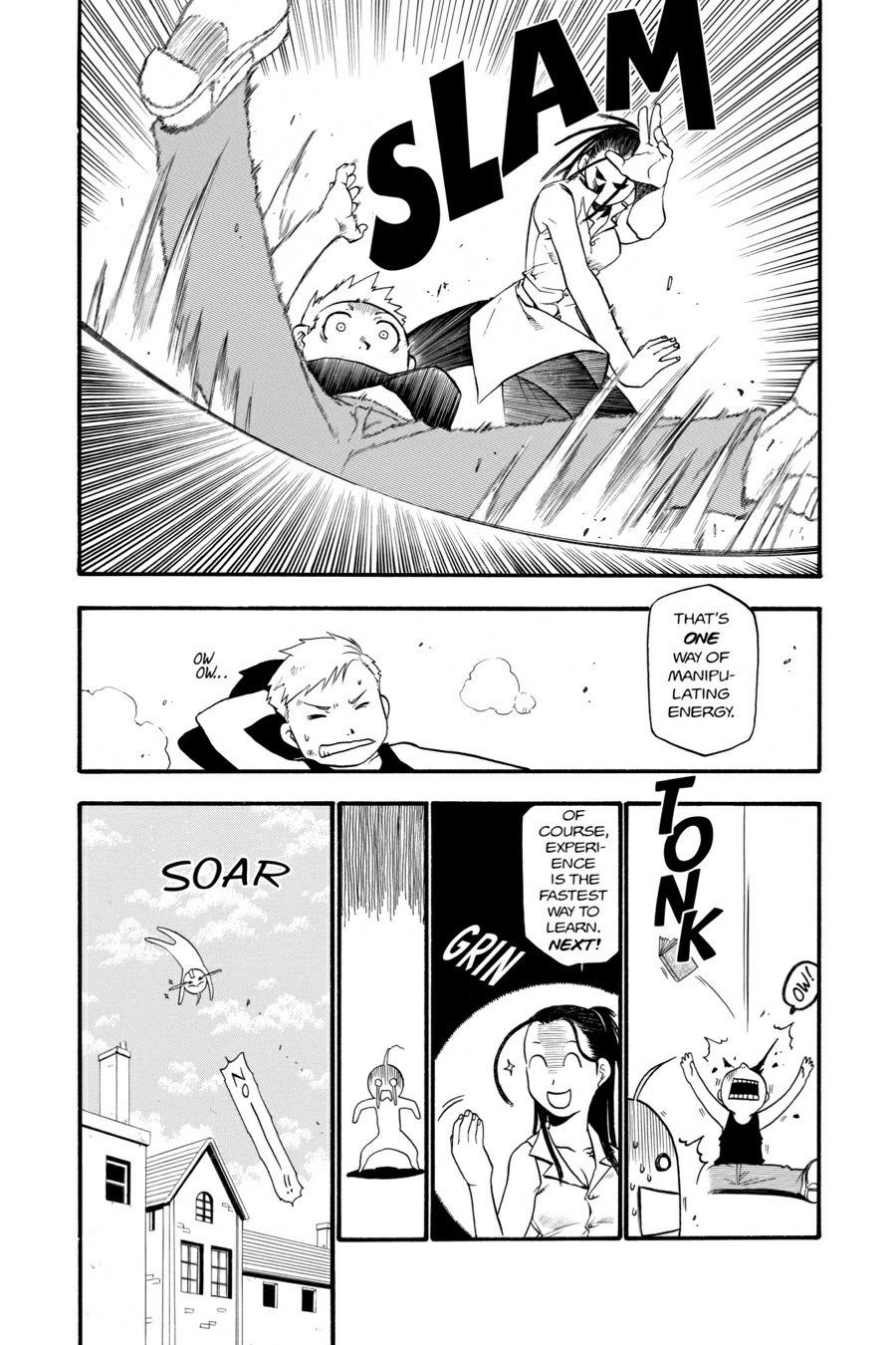 Read Fullmetal Alchemist Manga Online