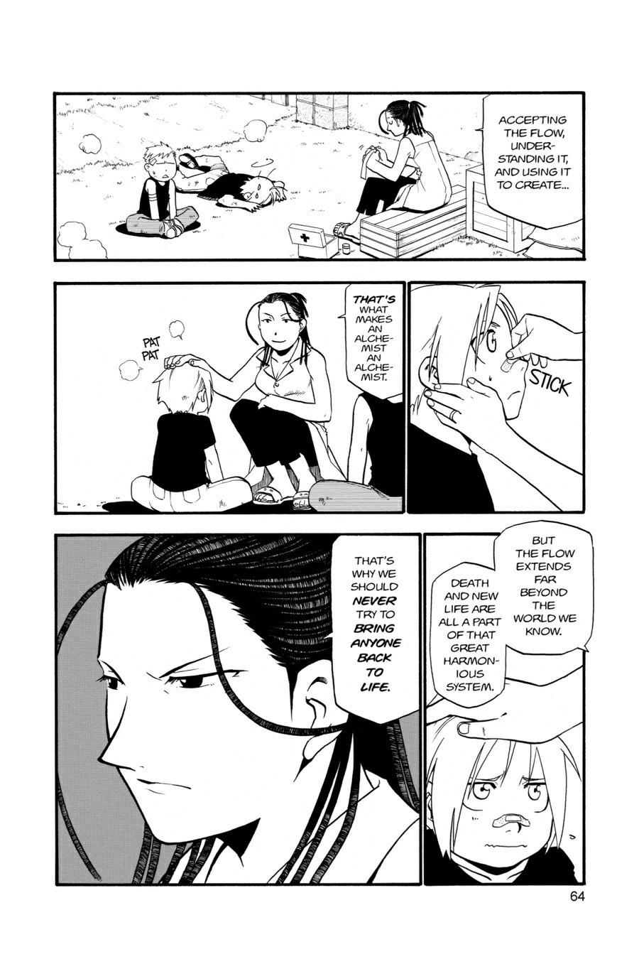 Read Fullmetal Alchemist Manga Online