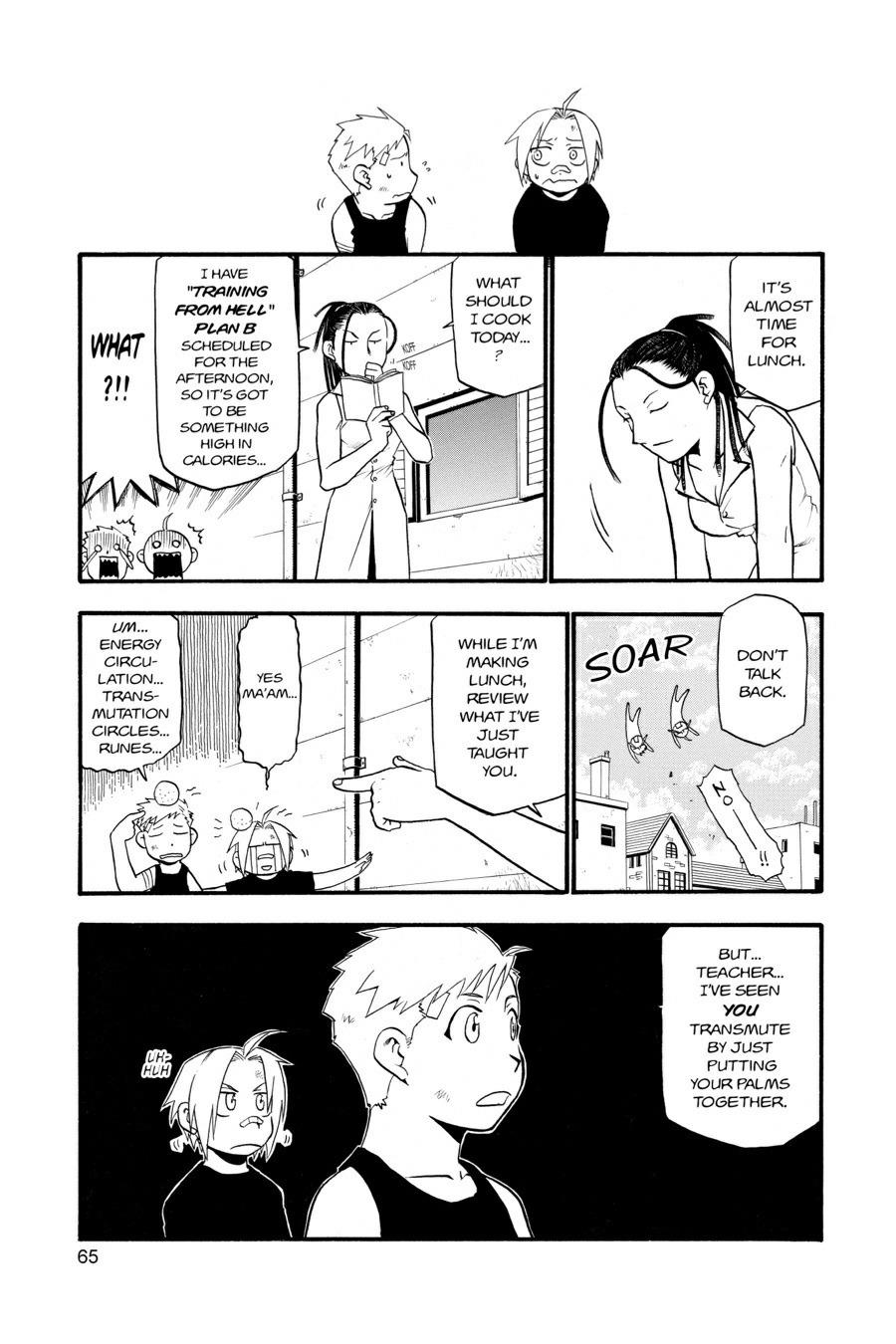 Read Fullmetal Alchemist Manga Online
