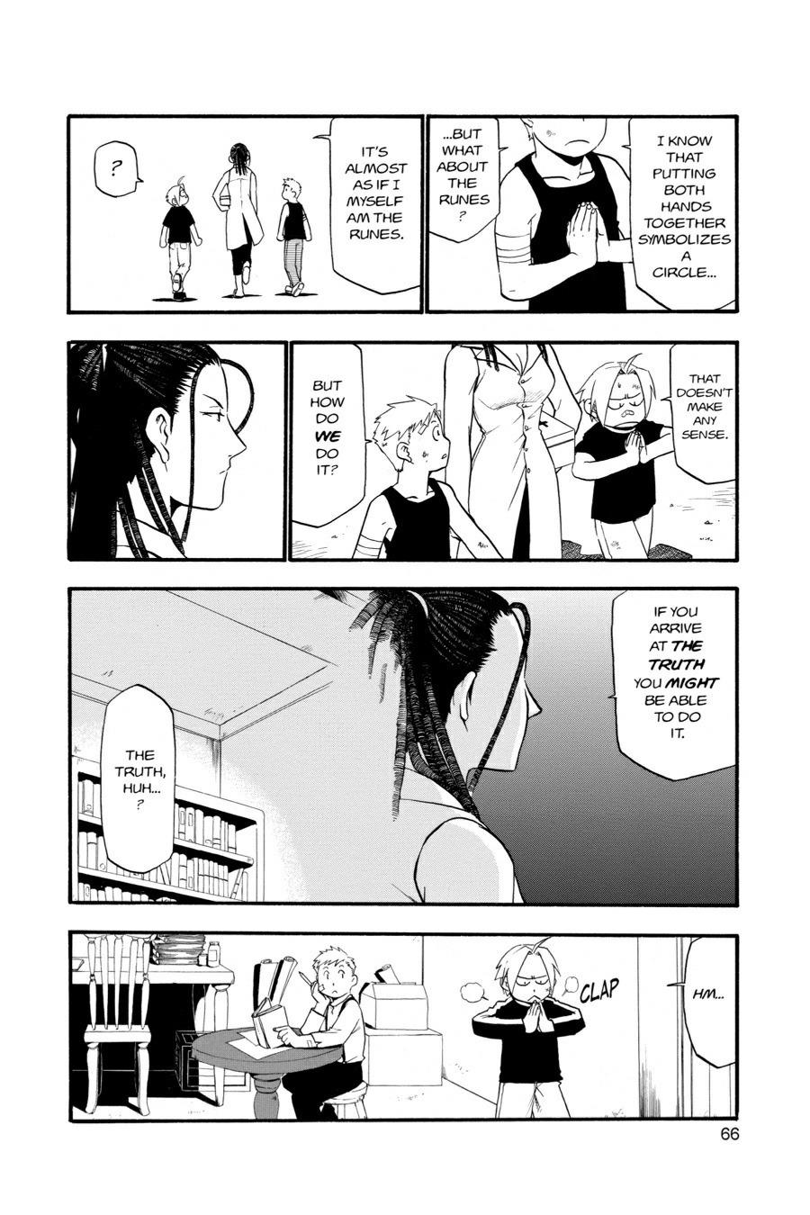 Read Fullmetal Alchemist Manga Online