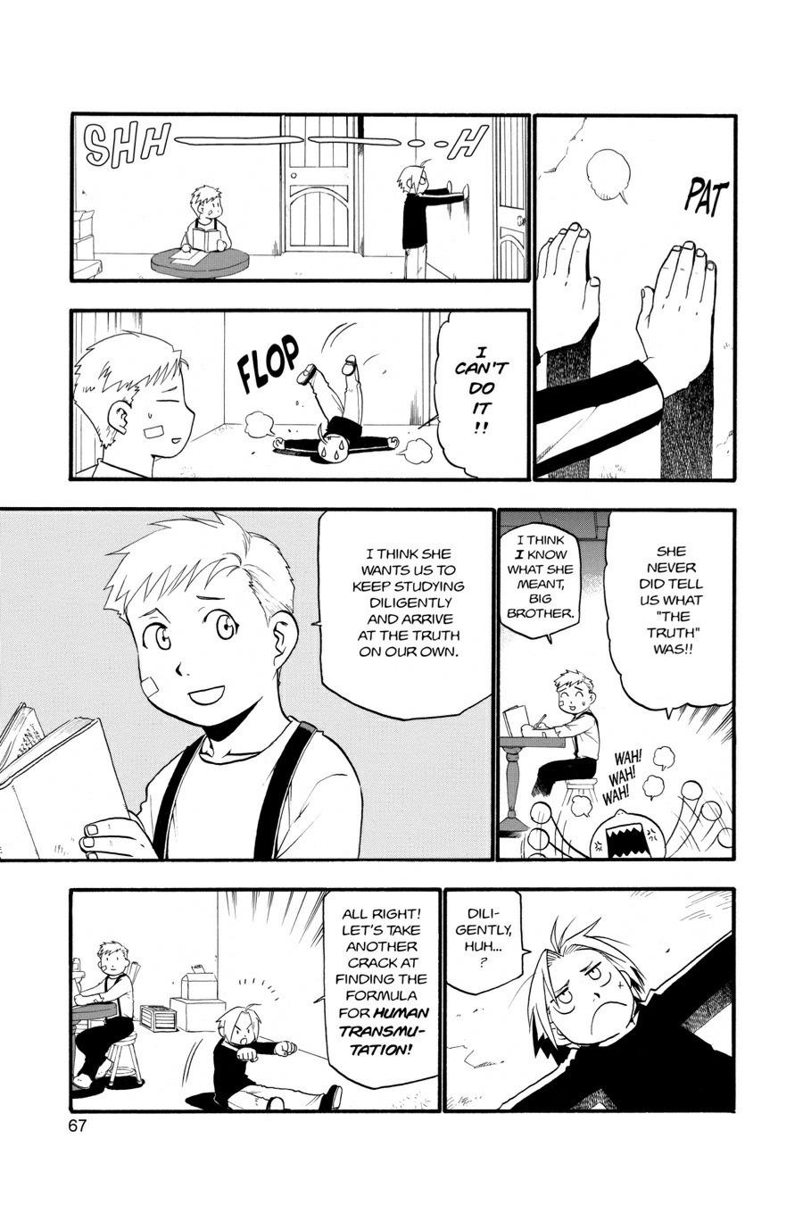 Read Fullmetal Alchemist Manga Online