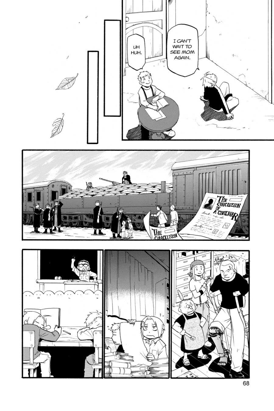 Read Fullmetal Alchemist Manga Online