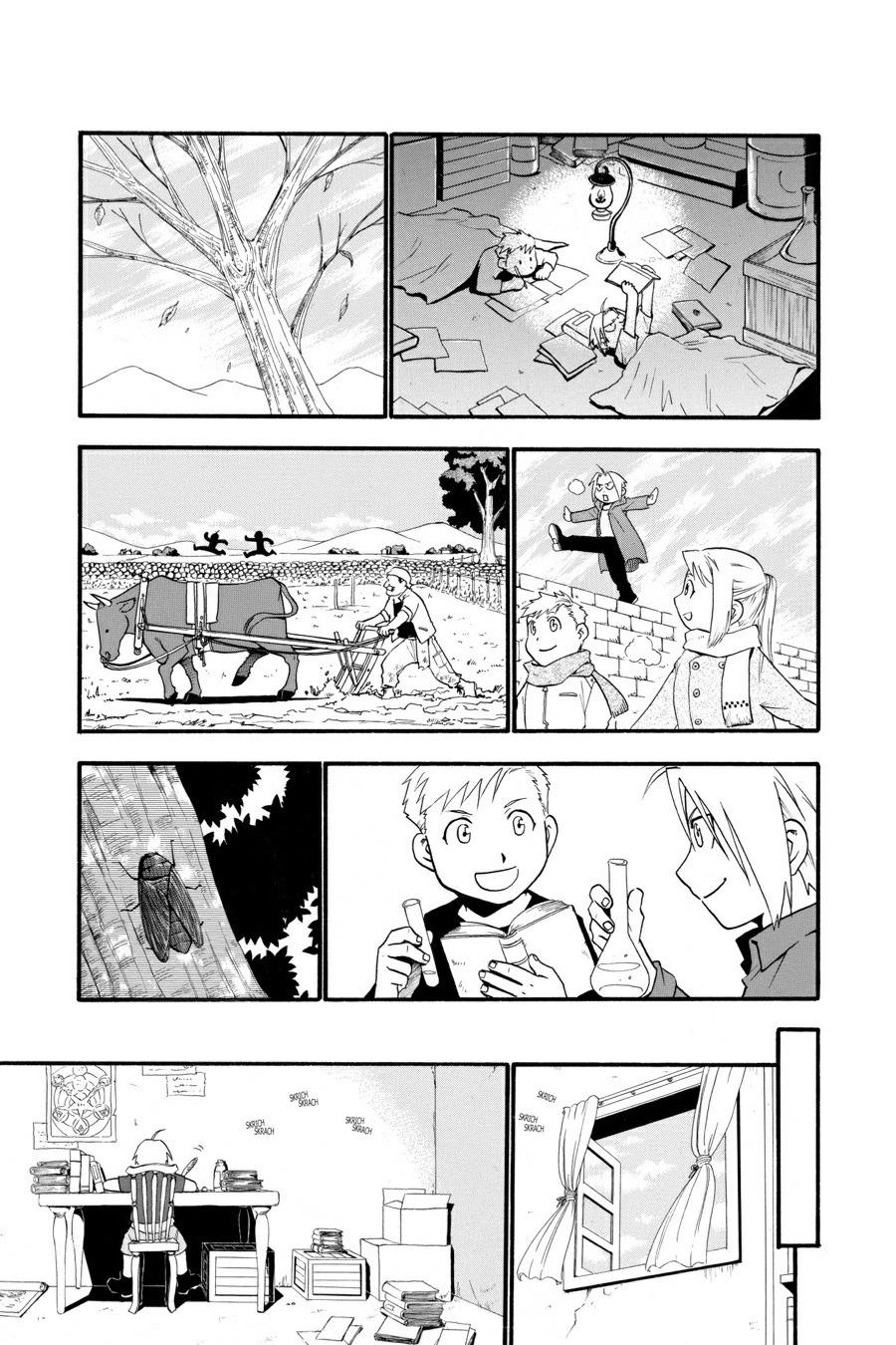 Read Fullmetal Alchemist Manga Online