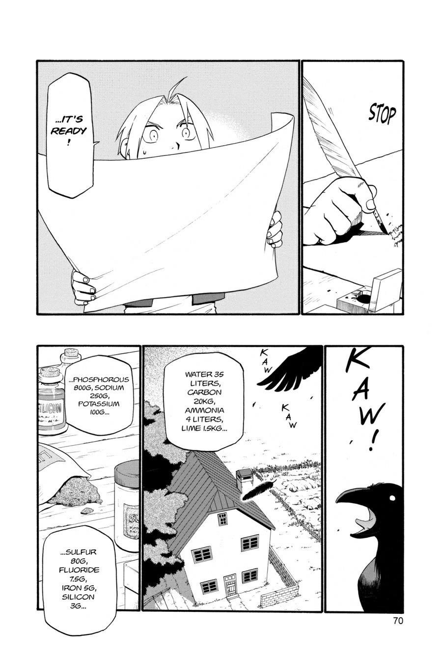 Read Fullmetal Alchemist Manga Online