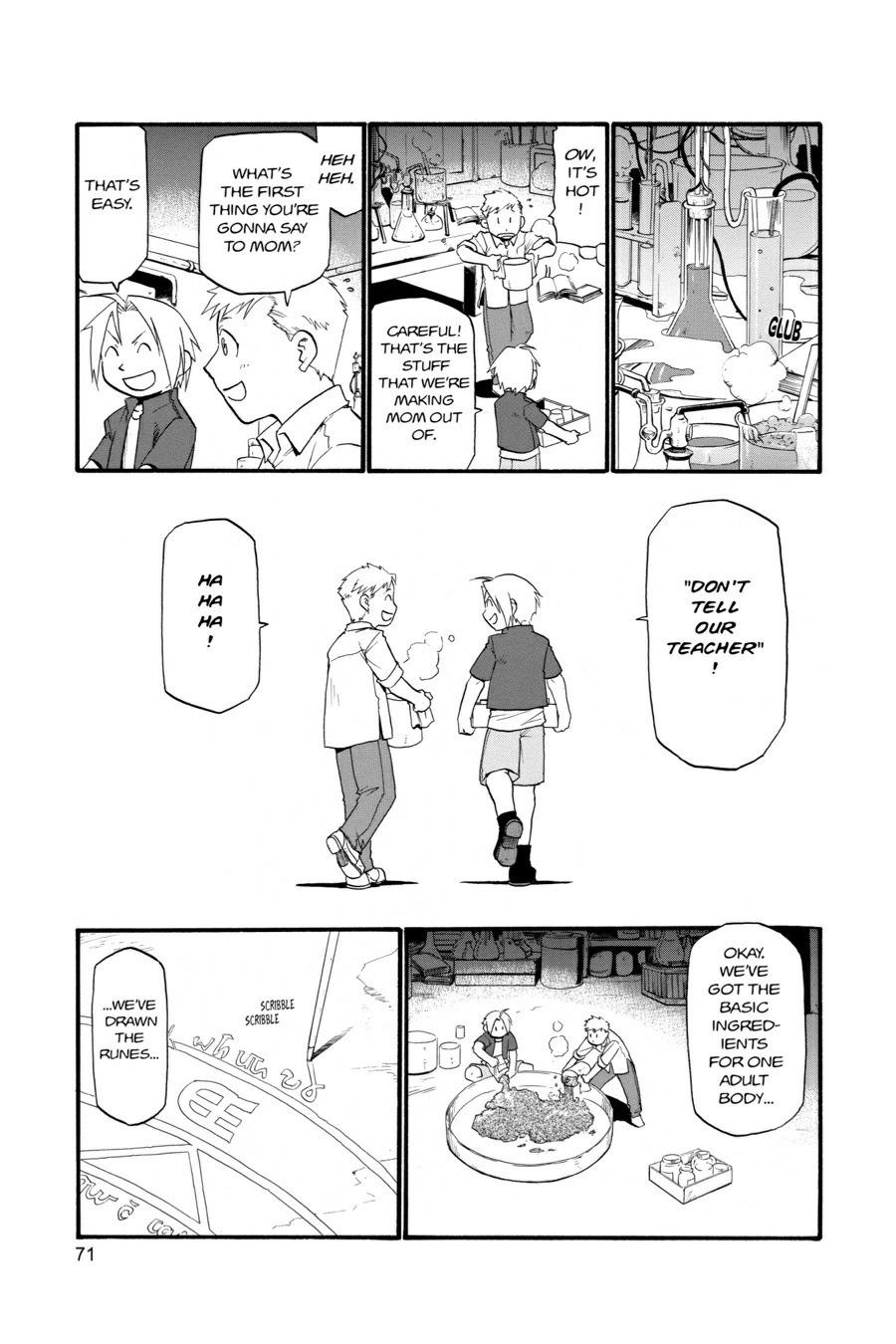 Read Fullmetal Alchemist Manga Online