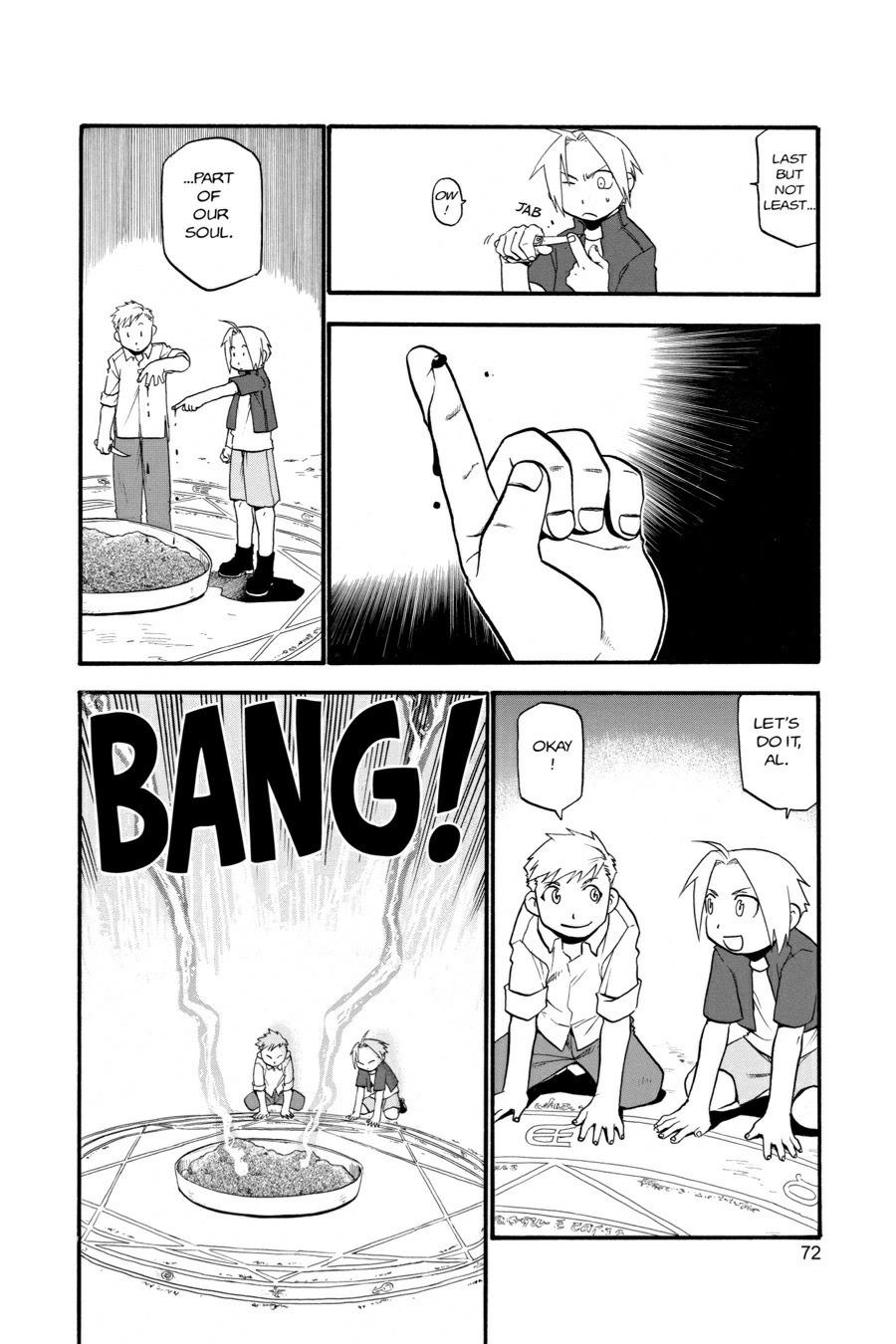 Read Fullmetal Alchemist Manga Online