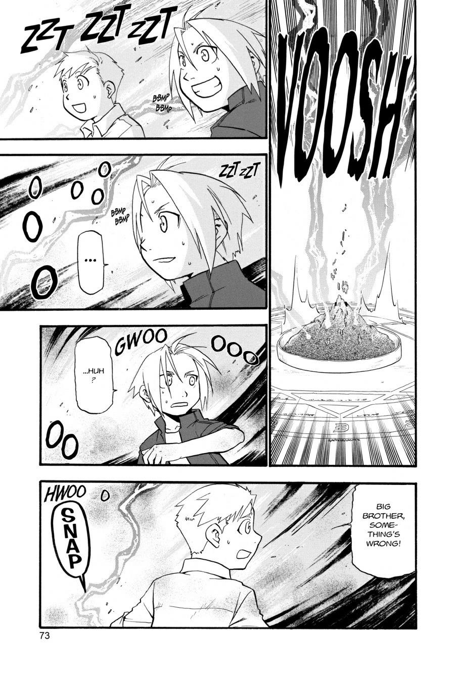 Read Fullmetal Alchemist Manga Online