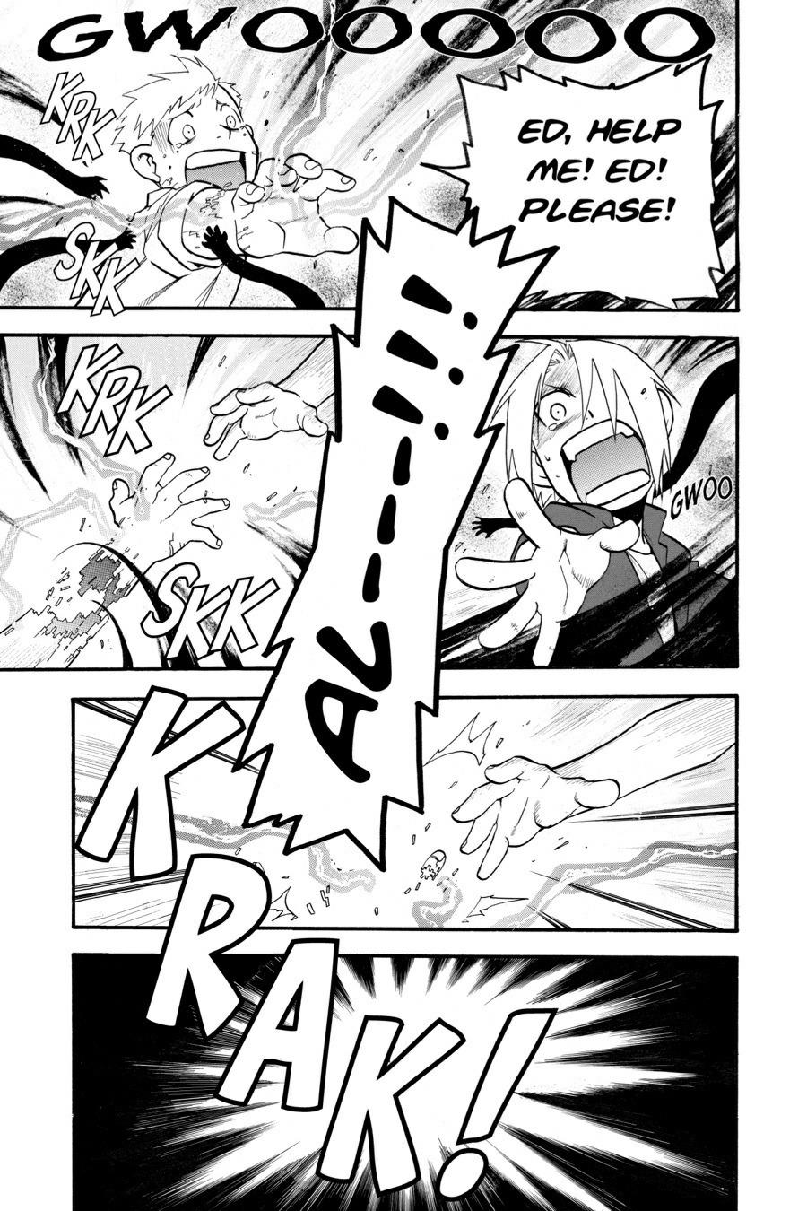 Read Fullmetal Alchemist Manga Online