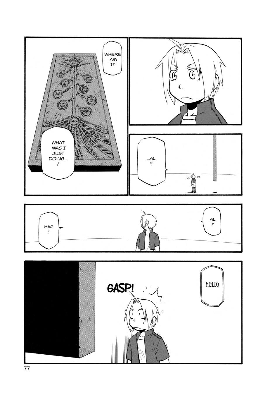 Read Fullmetal Alchemist Manga Online