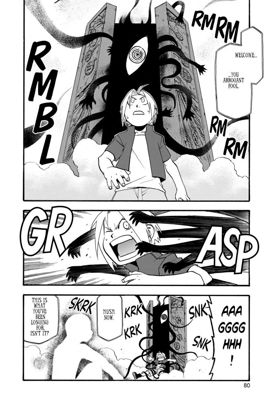 Read Fullmetal Alchemist Manga Online