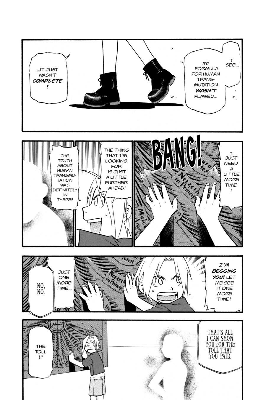 Read Fullmetal Alchemist Manga Online