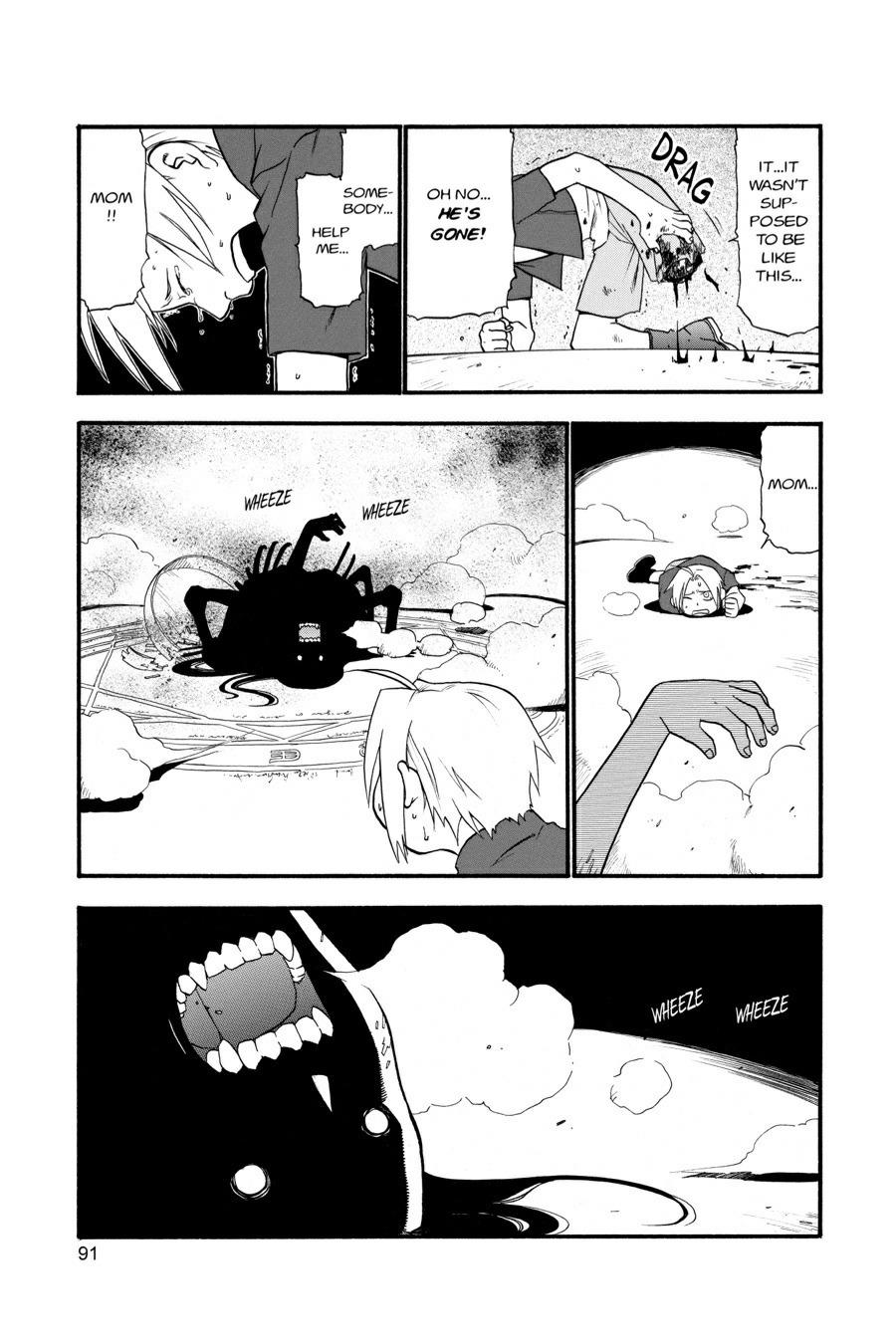 Read Fullmetal Alchemist Manga Online