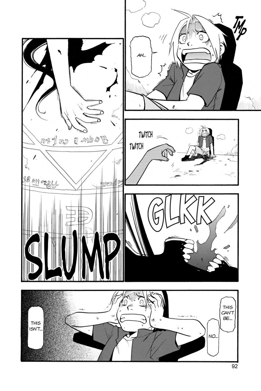 Read Fullmetal Alchemist Manga Online
