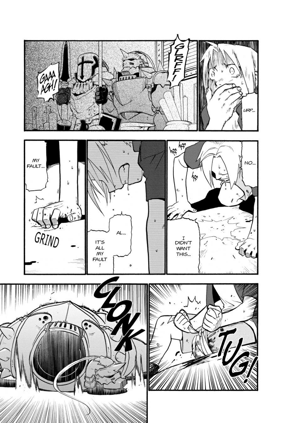 Read Fullmetal Alchemist Manga Online