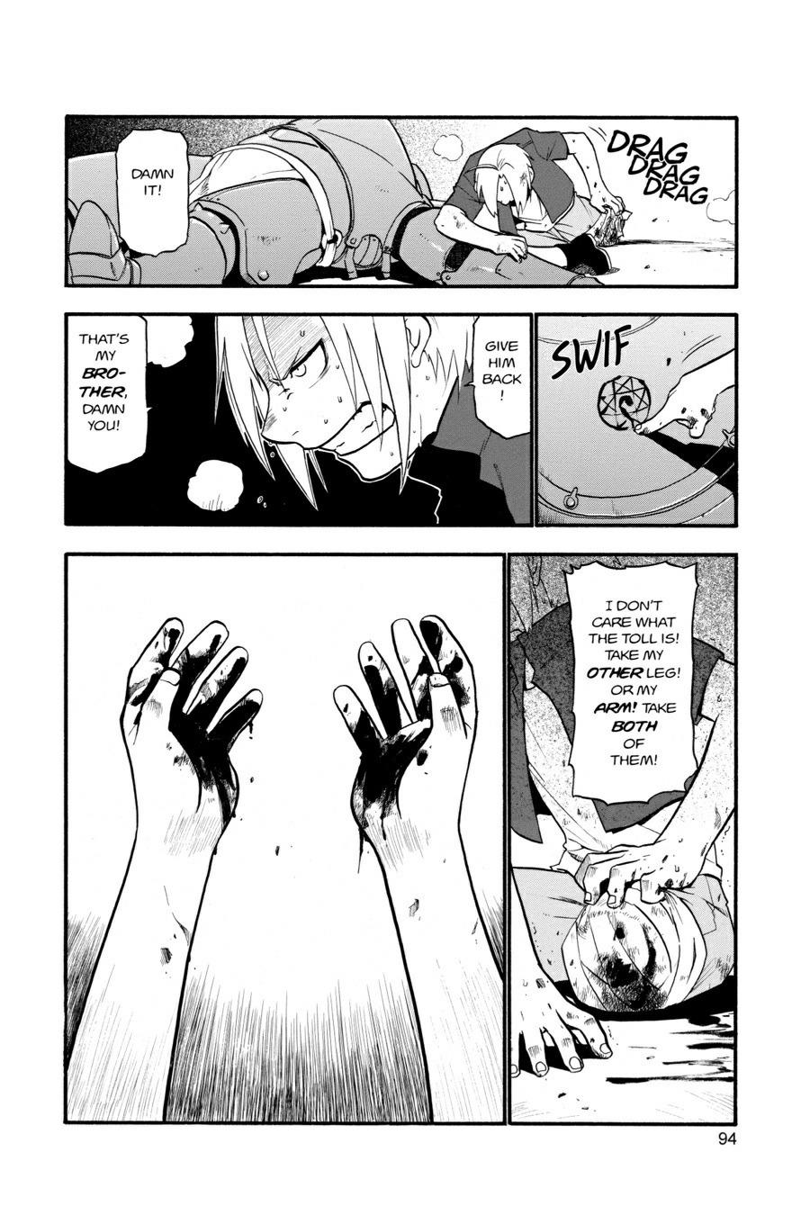 Read Fullmetal Alchemist Manga Online