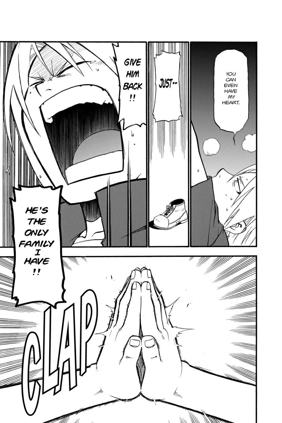Read Fullmetal Alchemist Manga Online