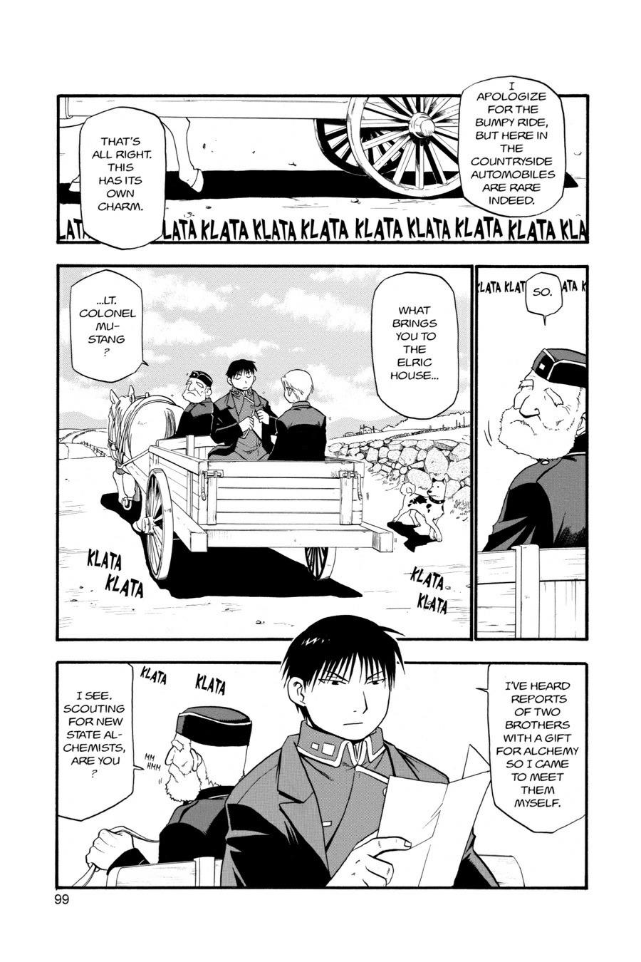 Read Fullmetal Alchemist Manga Online