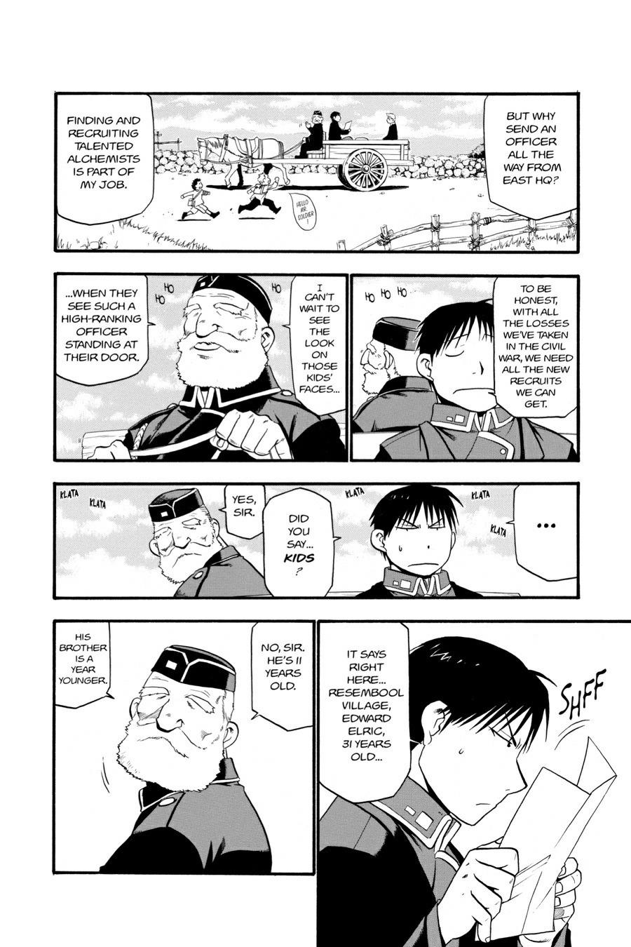 Read Fullmetal Alchemist Manga Online