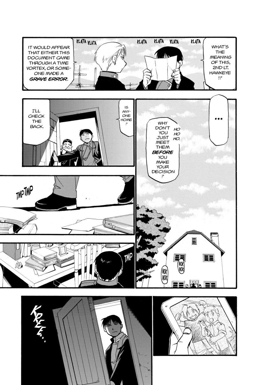 Read Fullmetal Alchemist Manga Online