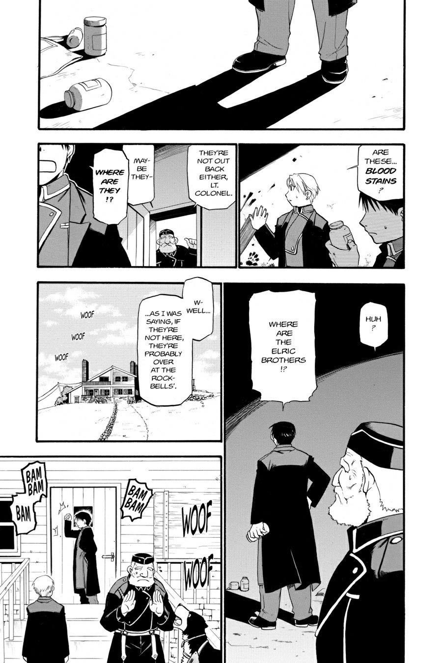 Read Fullmetal Alchemist Manga Online