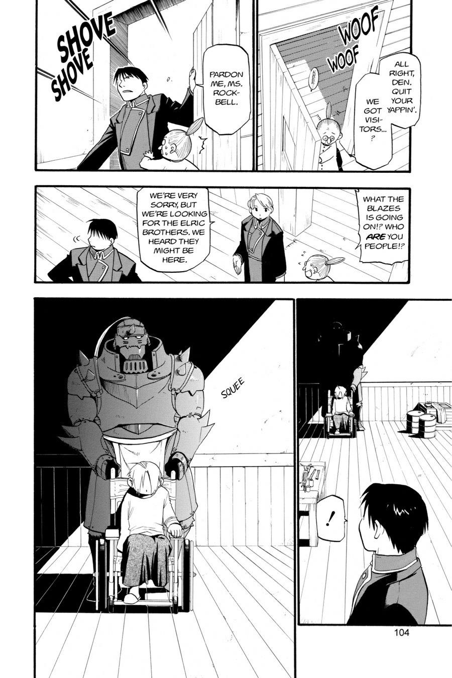 Read Fullmetal Alchemist Manga Online