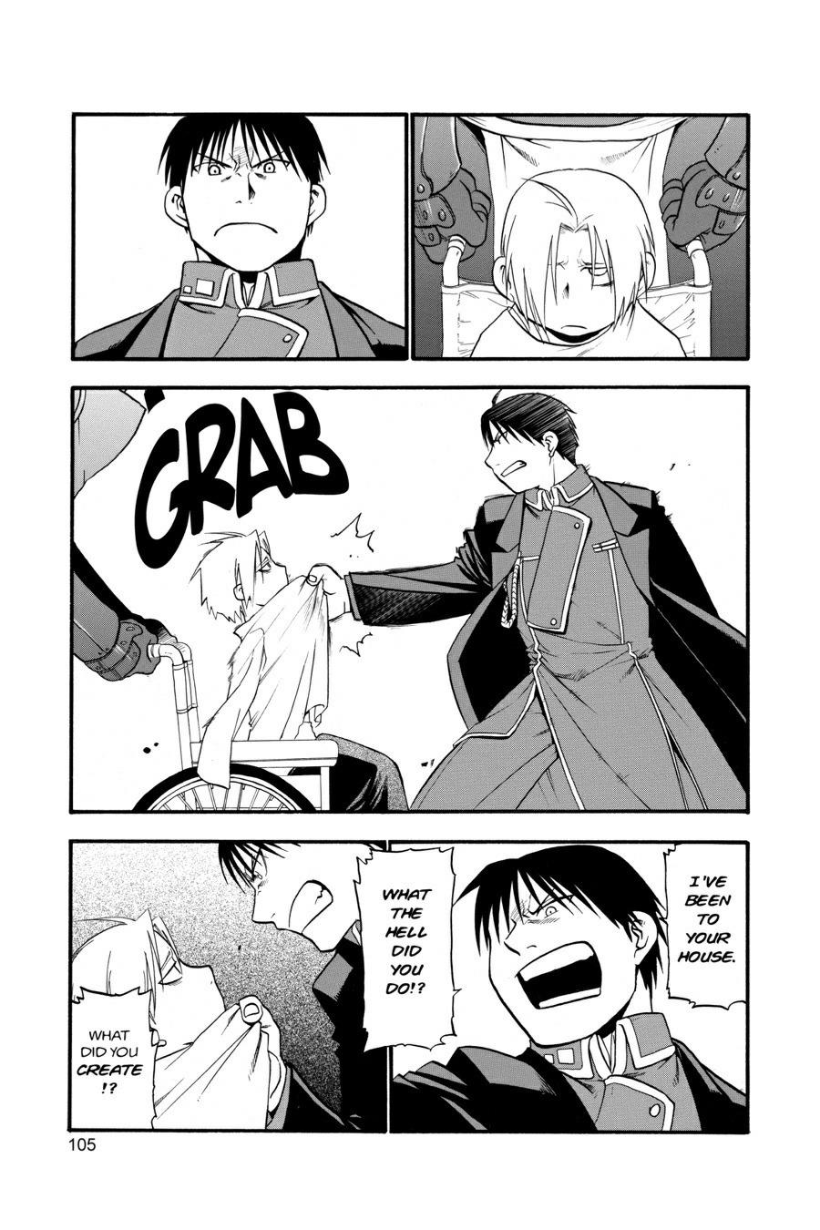 Read Fullmetal Alchemist Manga Online