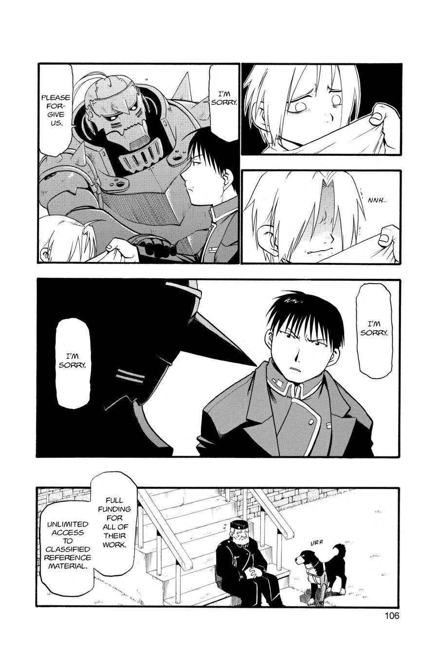 Read Fullmetal Alchemist Manga Online