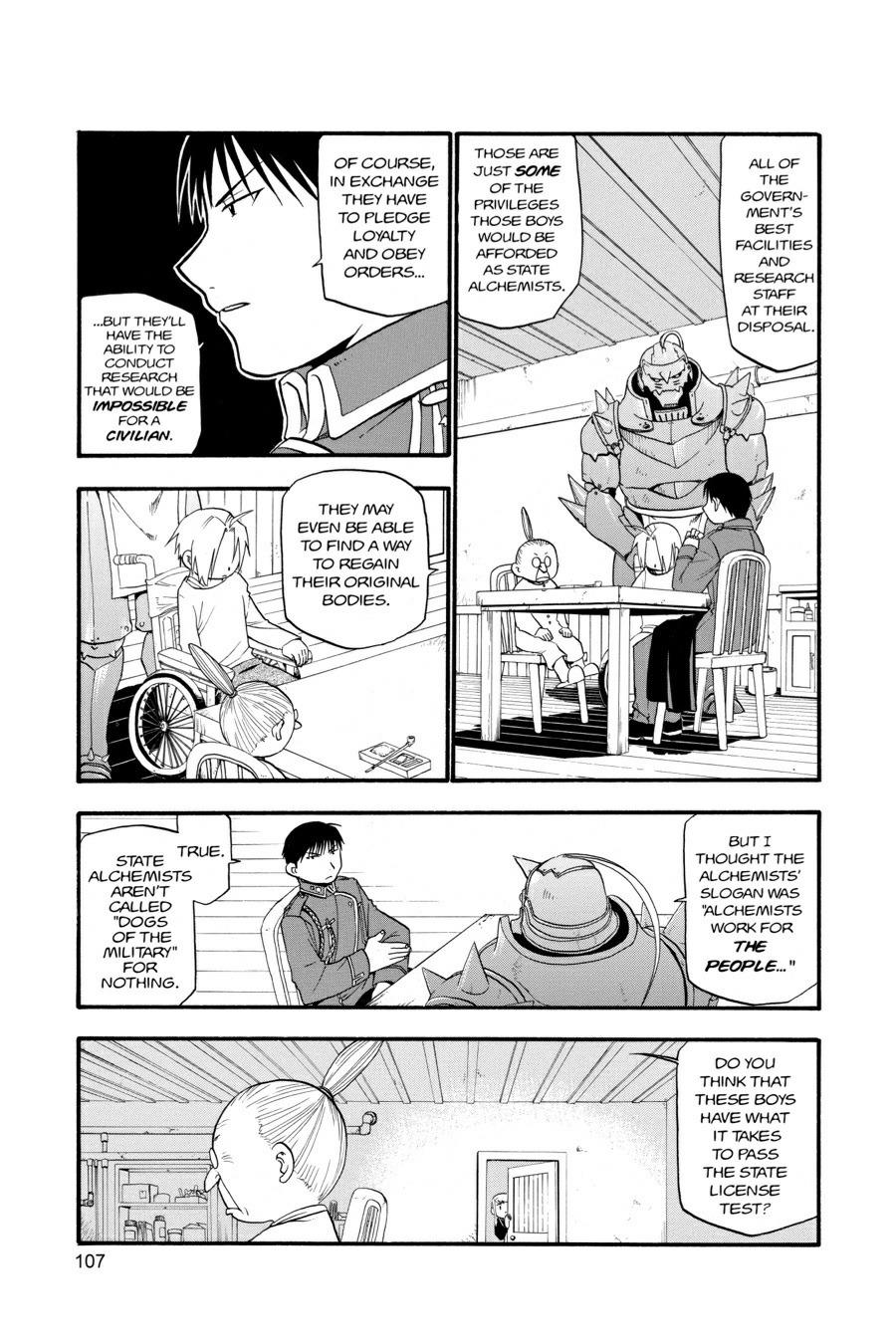 Read Fullmetal Alchemist Manga Online