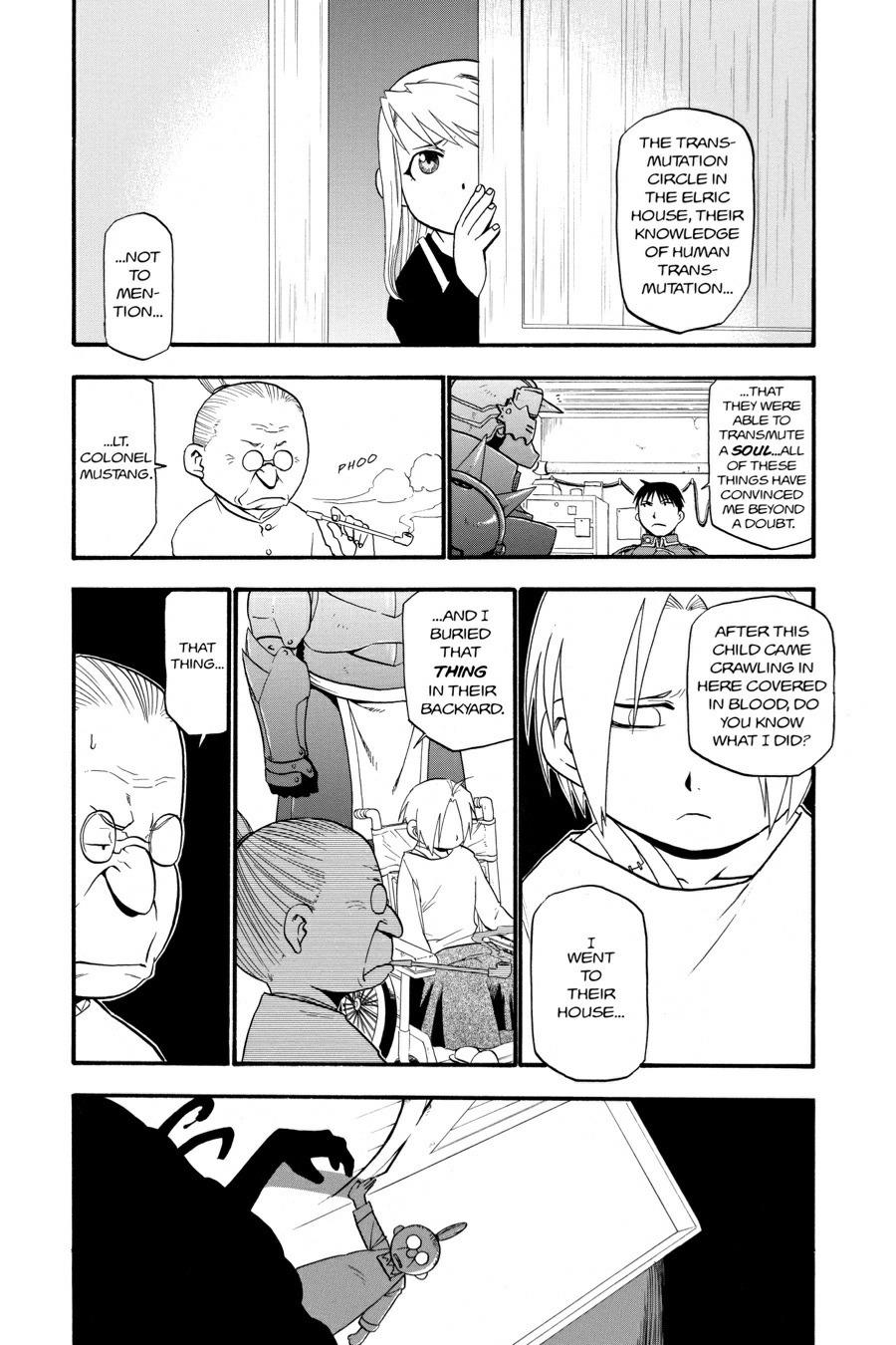 Read Fullmetal Alchemist Manga Online