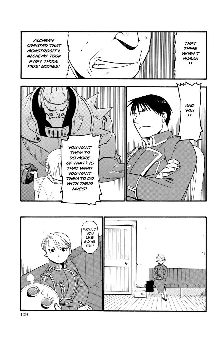 Read Fullmetal Alchemist Manga Online