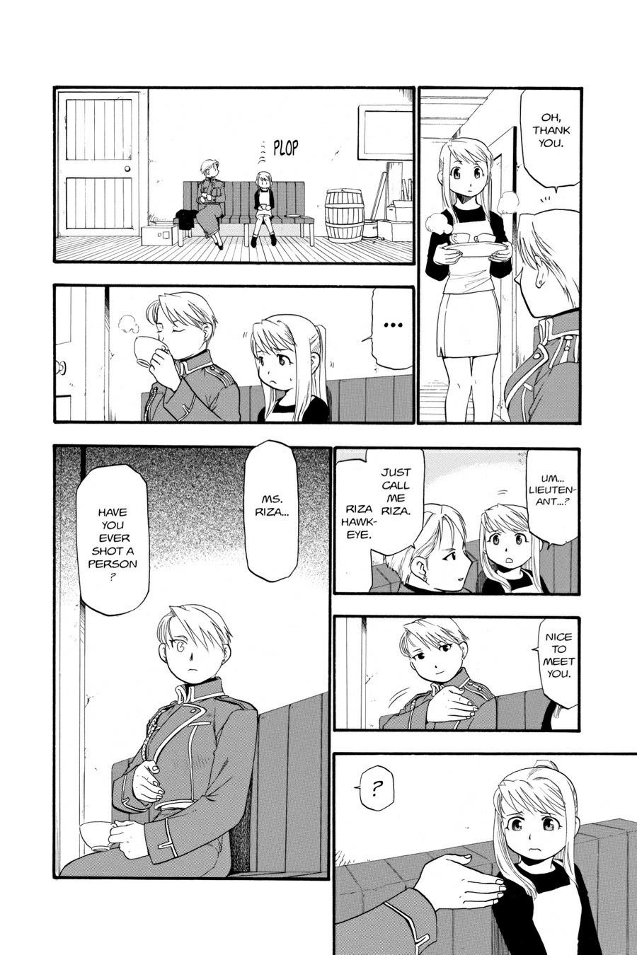 Read Fullmetal Alchemist Manga Online