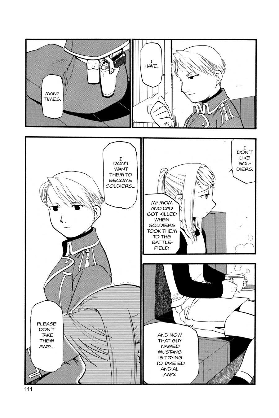 Read Fullmetal Alchemist Manga Online