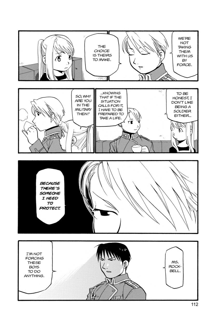 Read Fullmetal Alchemist Manga Online
