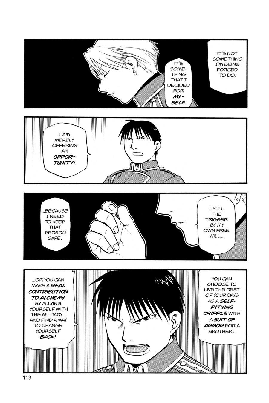 Read Fullmetal Alchemist Manga Online