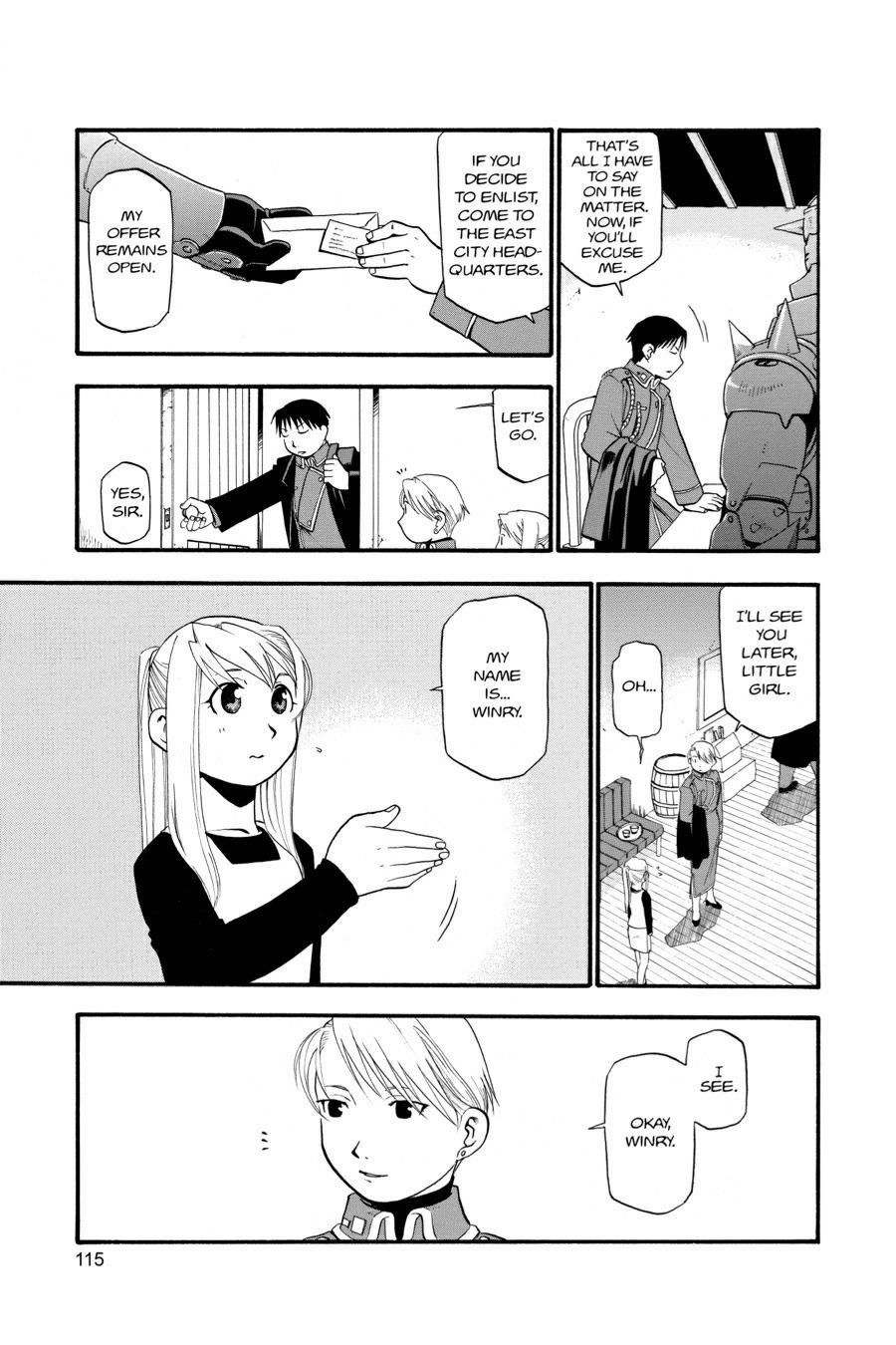 Read Fullmetal Alchemist Manga Online