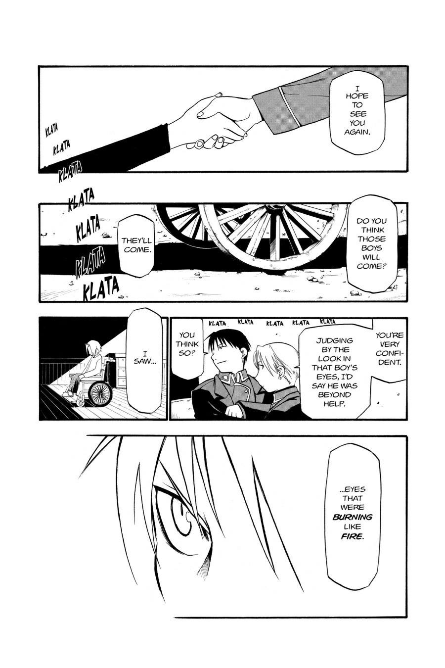 Read Fullmetal Alchemist Manga Online