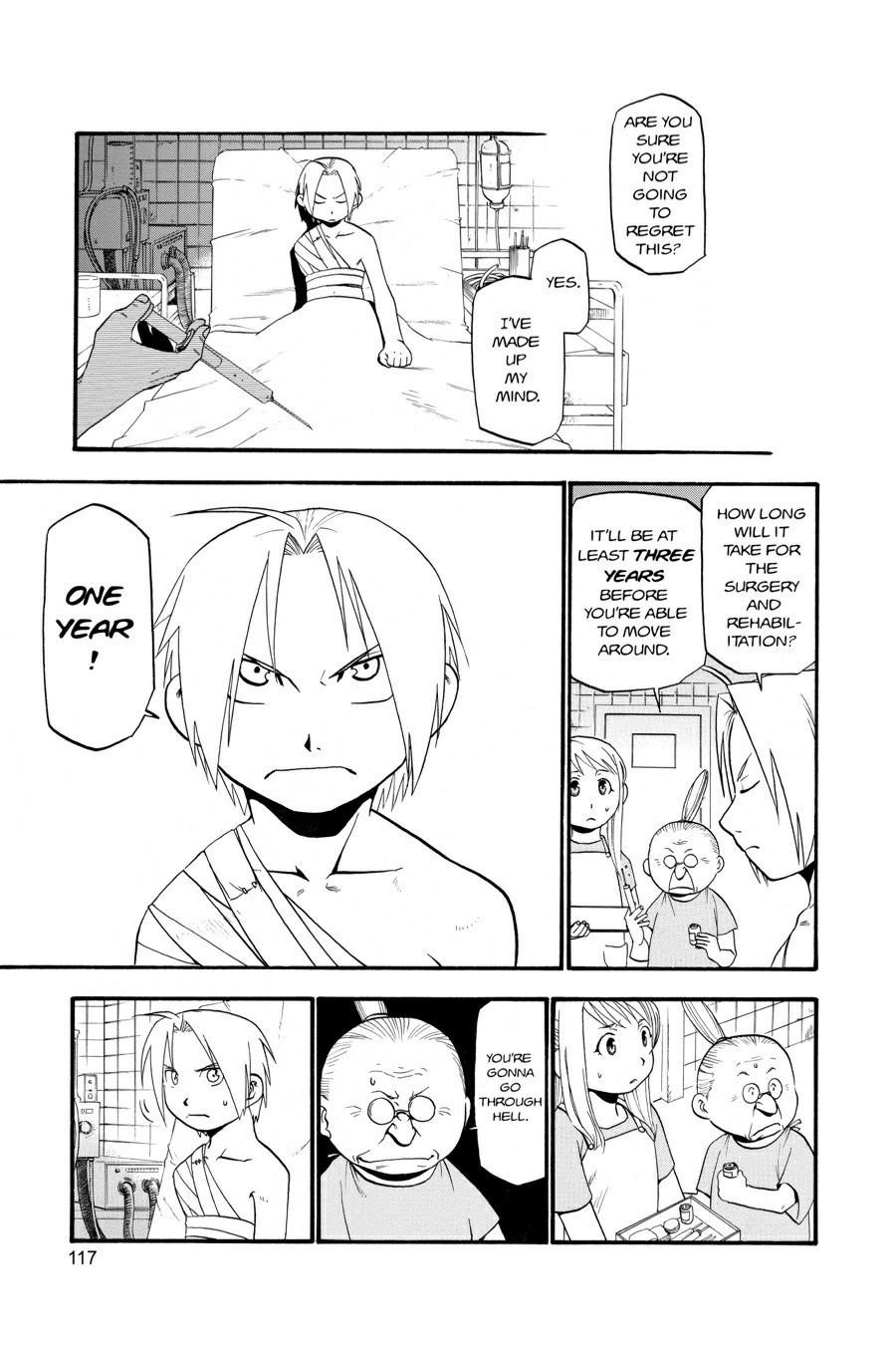 Read Fullmetal Alchemist Manga Online