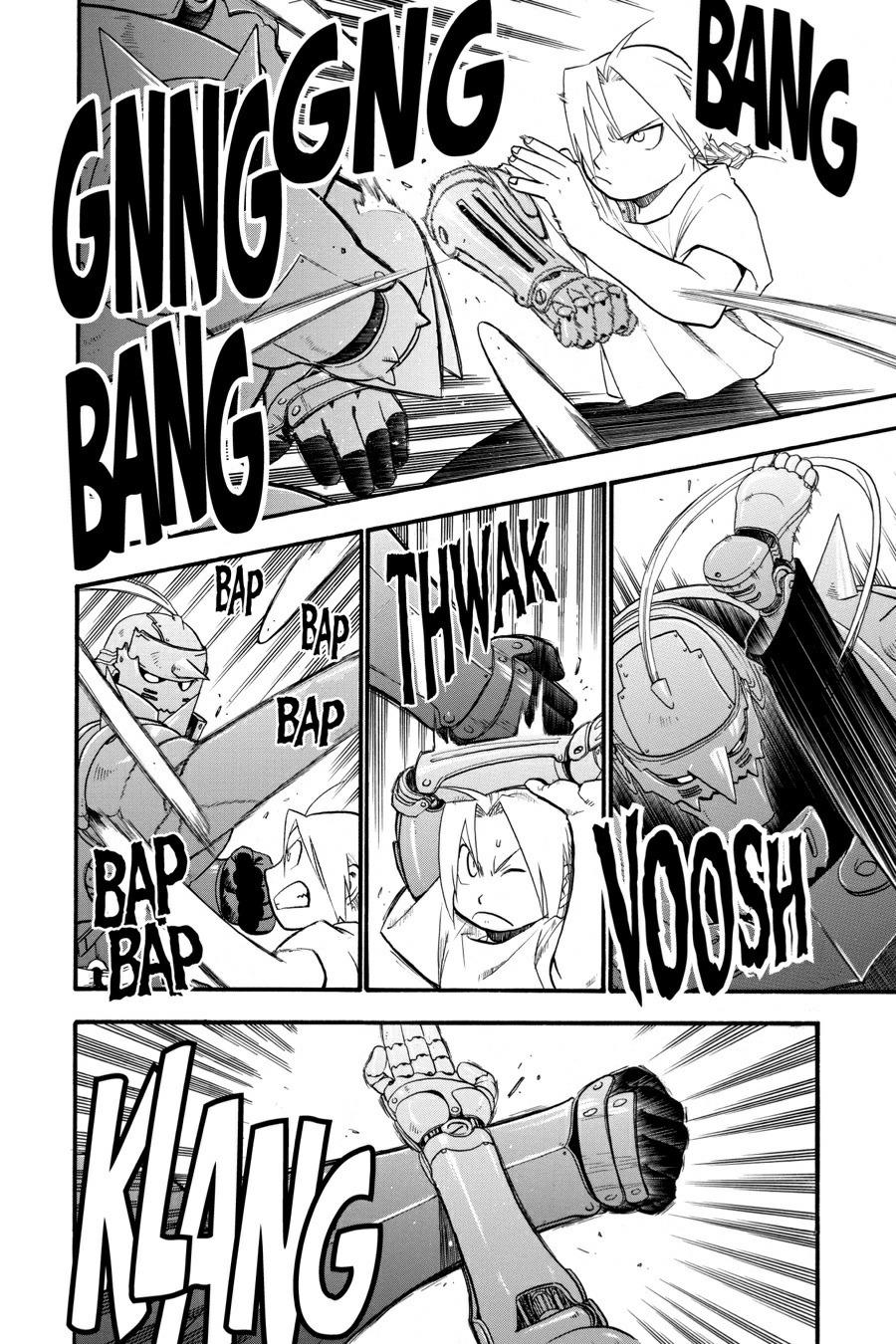 Read Fullmetal Alchemist Manga Online