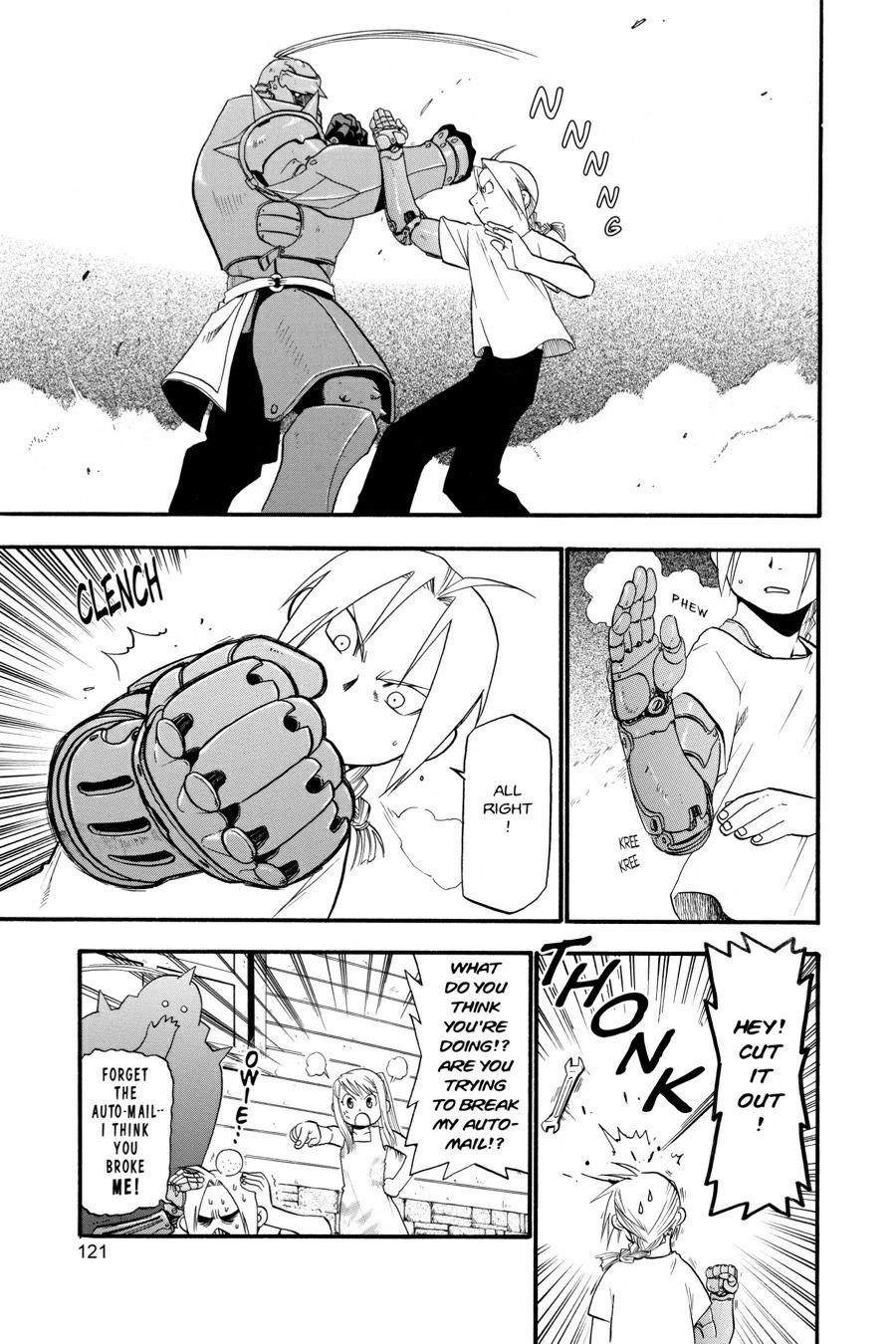 Read Fullmetal Alchemist Manga Online