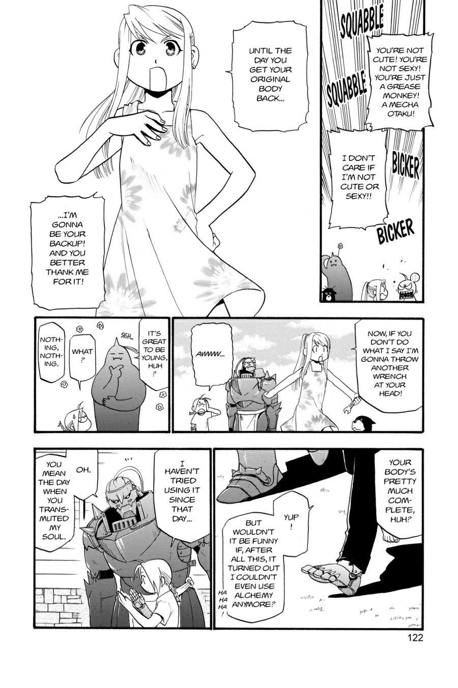 Read Fullmetal Alchemist Manga Online