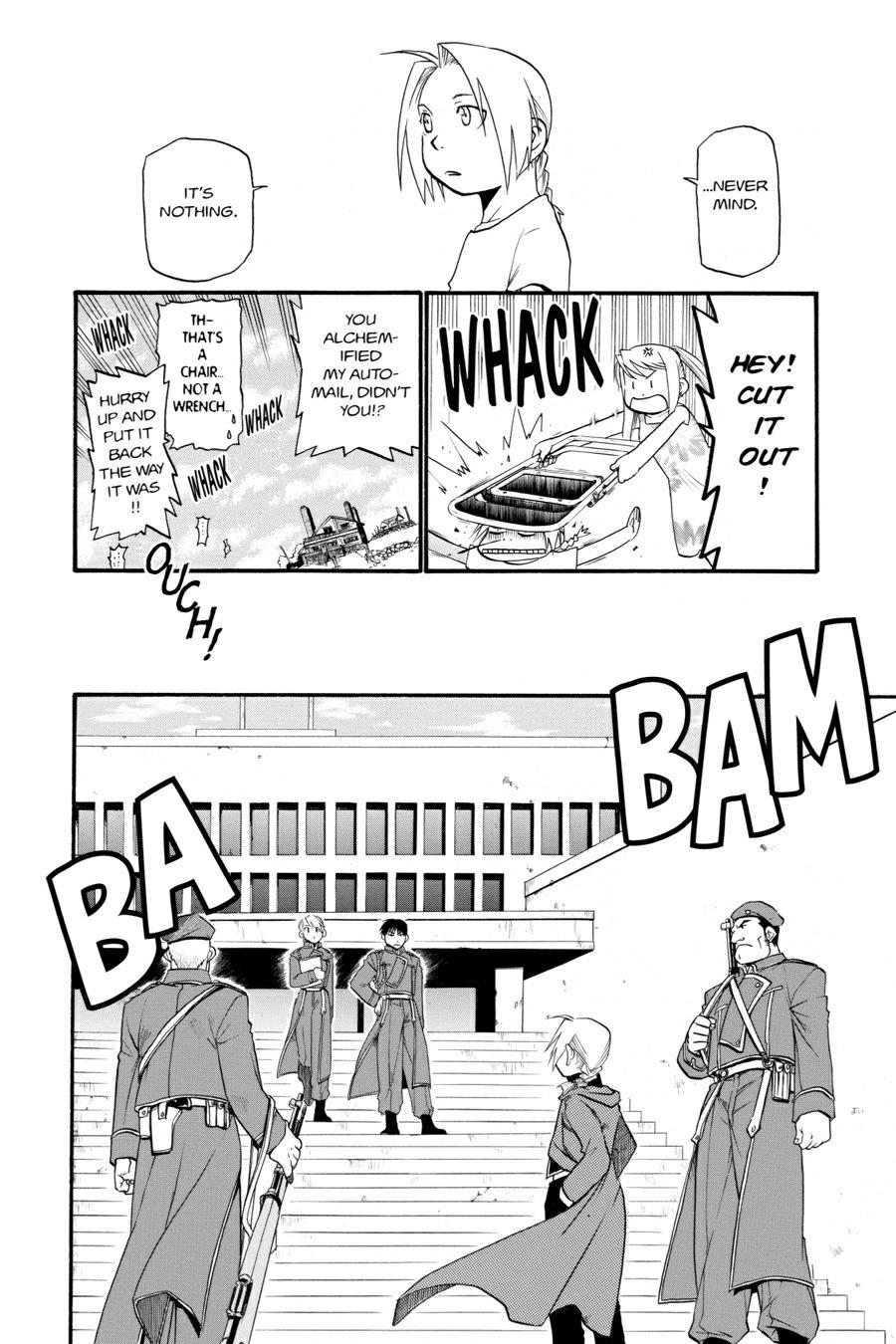 Read Fullmetal Alchemist Manga Online