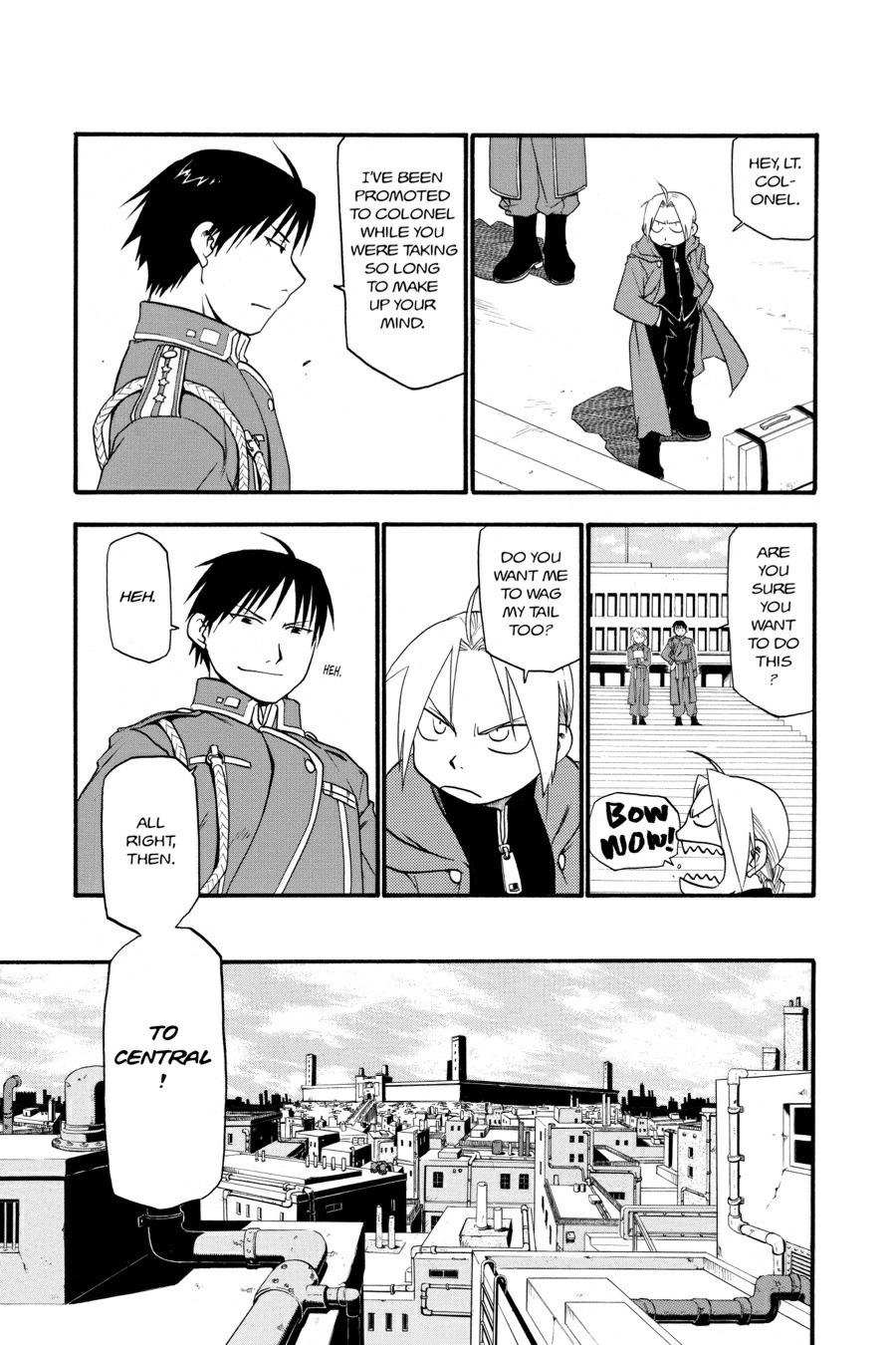 Read Fullmetal Alchemist Manga Online